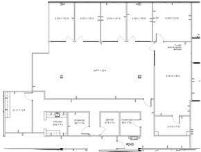 430-450 Lincoln Hwy, Fairless Hills, PA for lease Floor Plan- Image 1 of 3