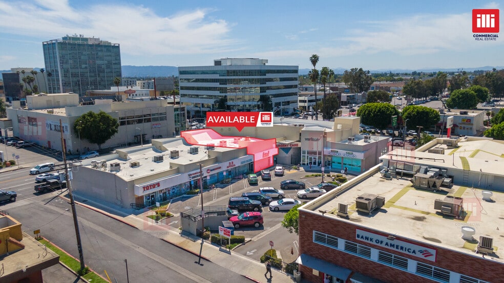 14441-14457 Roscoe Blvd, Panorama City, CA for lease - Building Photo - Image 3 of 3