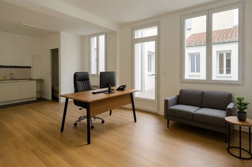 23 Rue Sébastien Mercier, Paris for lease - Interior Photo - Image 3 of 5