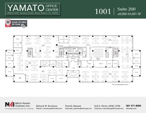 999 Yamato Rd, Boca Raton, FL for lease Floor Plan- Image 1 of 30