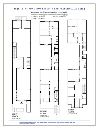 More details for 1746-1750 Union St, San Francisco, CA - Office for Lease