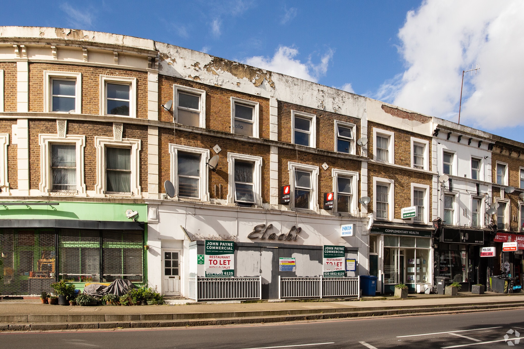 16-18 Sunderland Rd, London for sale Primary Photo- Image 1 of 1
