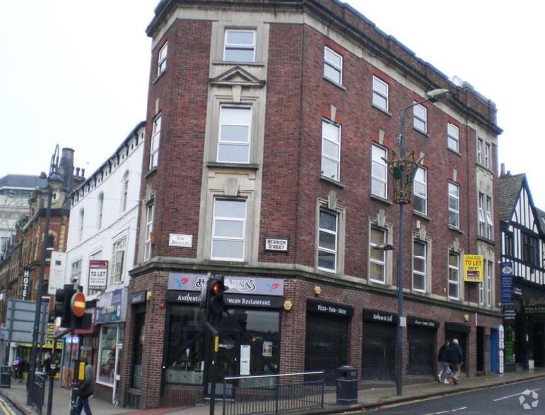 57-59 New Briggate, Merrion St, Leeds for lease - Building Photo - Image 3 of 3