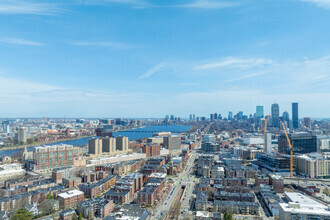 1002 Beacon St, Brookline, MA - aerial  map view