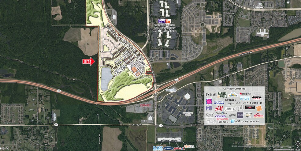 0 Hwy 385, Collierville, TN for sale - Building Photo - Image 1 of 1