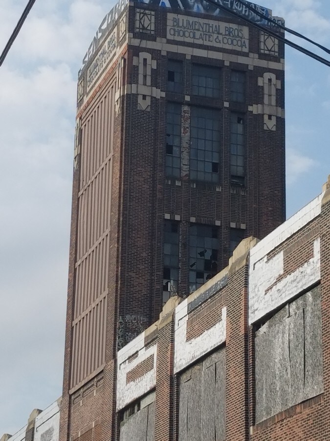 2201 Margaret St Philadelphia Pa 19137 Warehouse Property For Chocolate Factory Tower