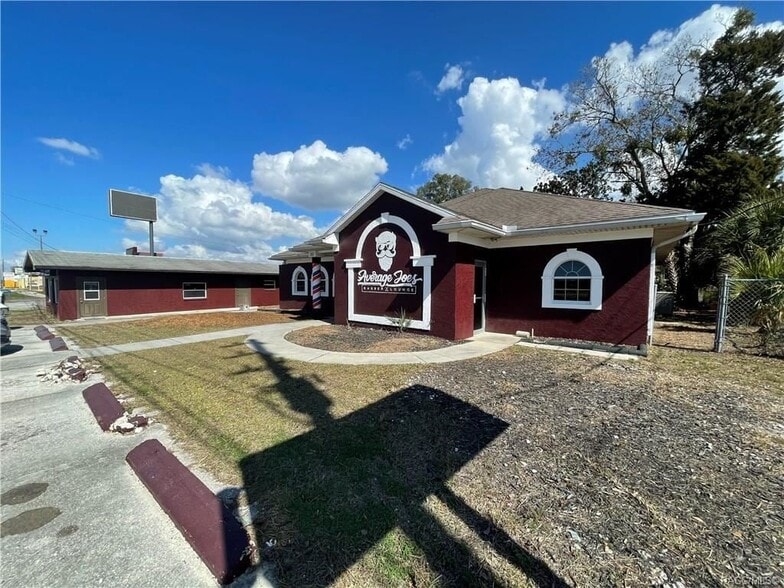 1831 S Suncoast Blvd, Homosassa, FL for sale - Building Photo - Image 1 of 1