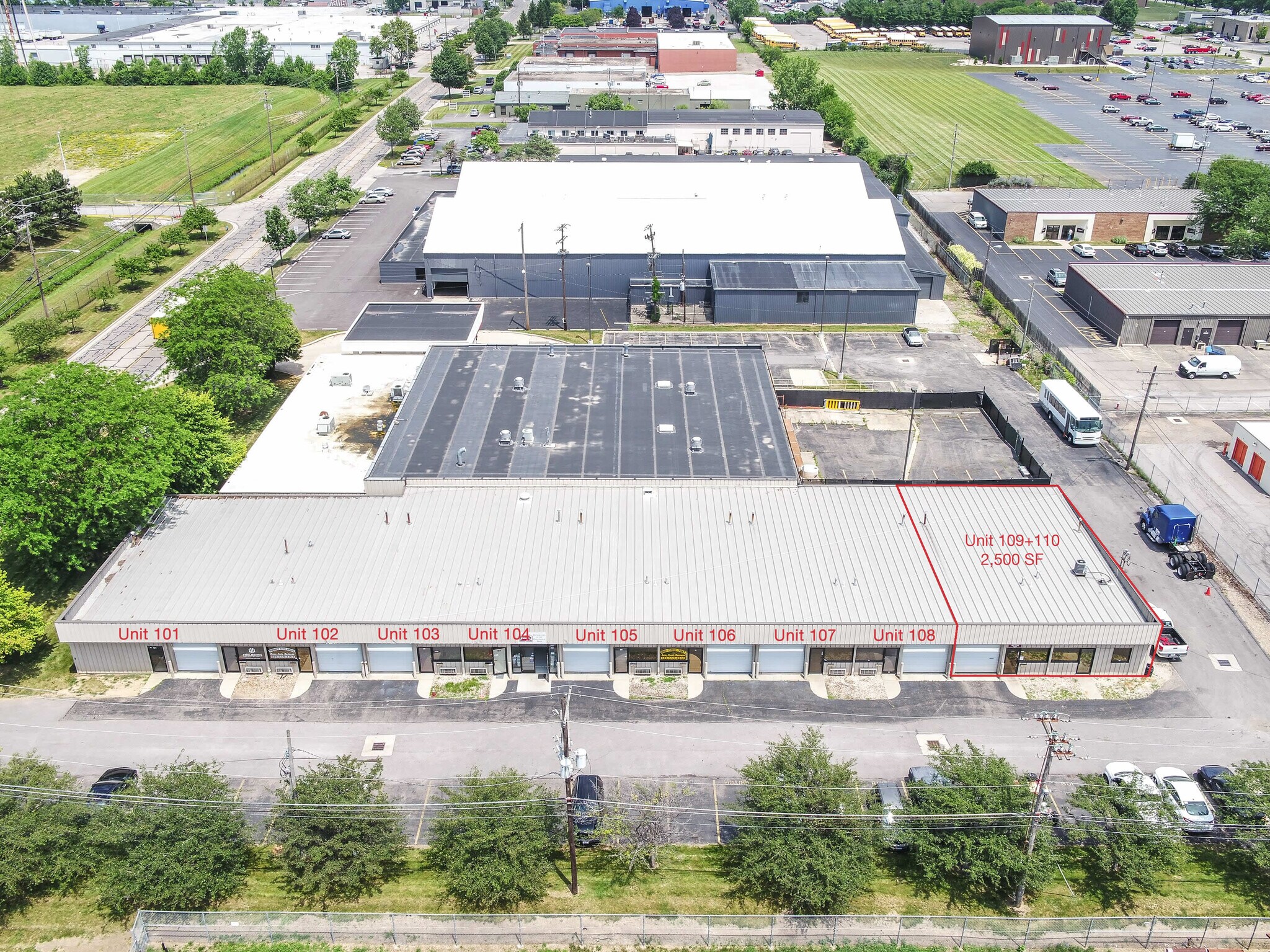 6390-6400 Huntley Rd, Columbus, OH for sale Building Photo- Image 1 of 1