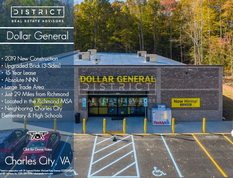 10341 Courthouse Rd, Charles City, VA 23030