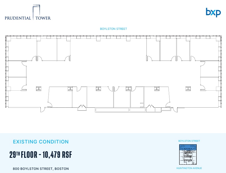 800 Boylston St, Boston, MA for lease Floor Plan- Image 1 of 1