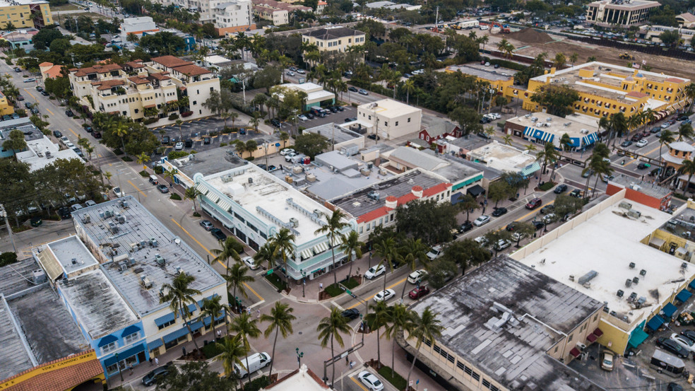 411 E Atlantic Ave, Delray Beach, FL for lease - Aerial - Image 2 of 5