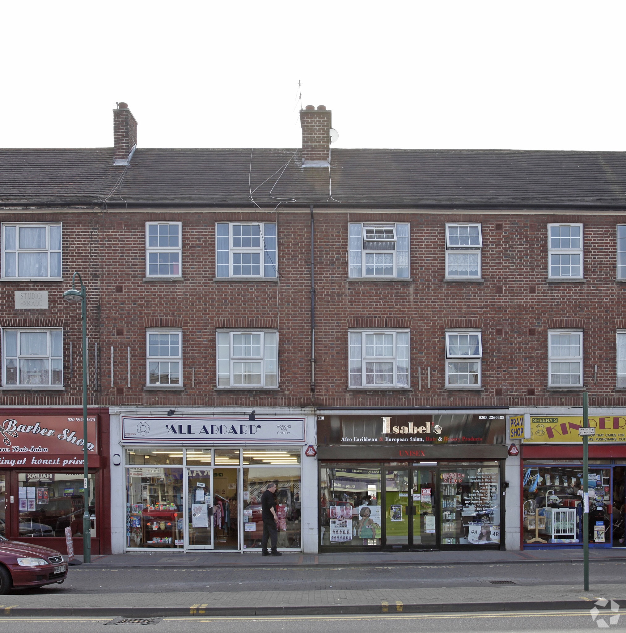 118-120 Shenley Rd, Borehamwood for sale Primary Photo- Image 1 of 1