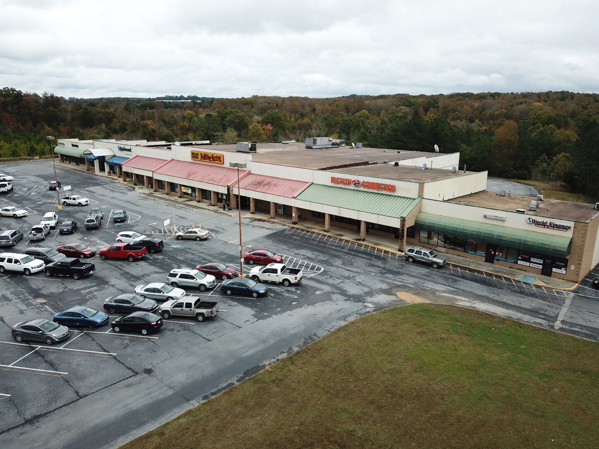 1150-1174 N Main St, Cedartown, GA for sale Building Photo- Image 1 of 1
