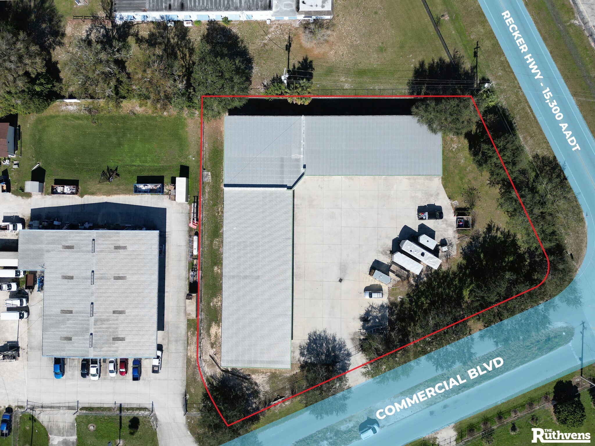 5450 Commercial Blvd, Auburndale, FL 33823 Small Bay Warehouse on