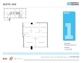 6688 N Central Expy, Dallas, TX for lease Floor Plan- Image 1 of 1