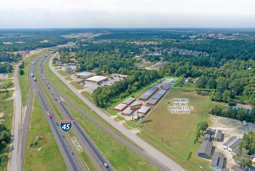 700 S Interstate 45, Huntsville, TX for sale - Building Photo - Image 1 of 1