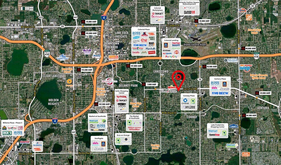 3212 Curry Ford Rd, Orlando, FL 32806 CVS