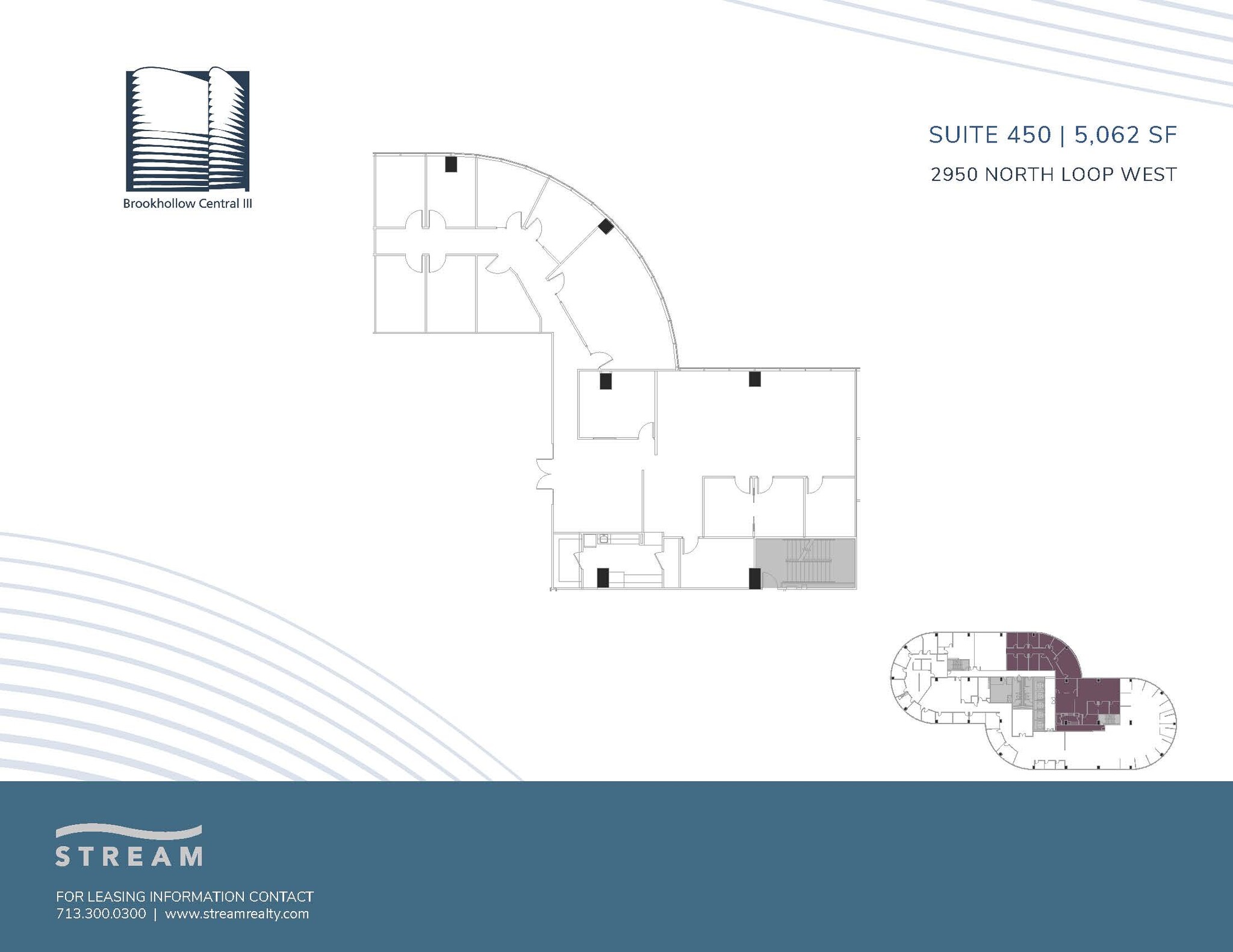 2950 N Loop Fwy W, Houston, TX for lease Floor Plan- Image 1 of 1