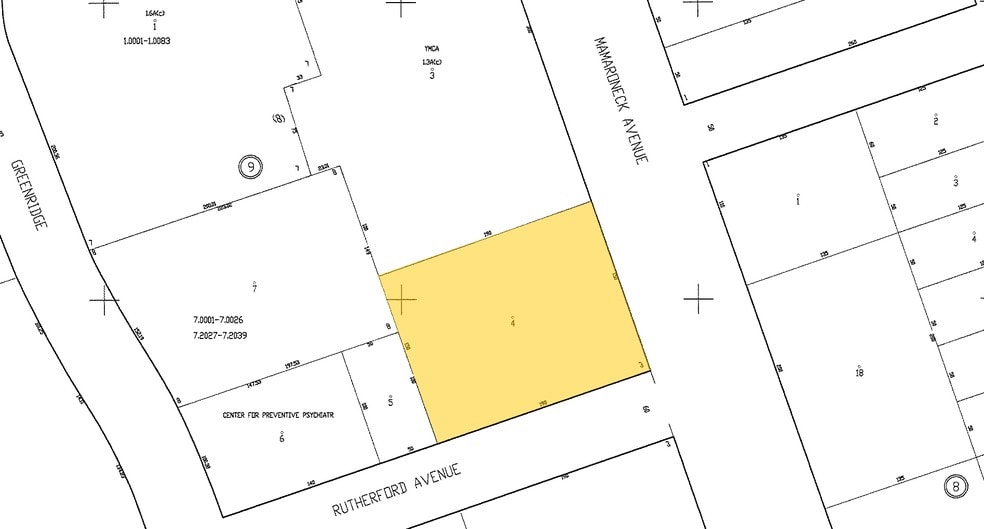 280 Mamaroneck Ave, White Plains, NY for lease - Plat Map - Image 2 of 26