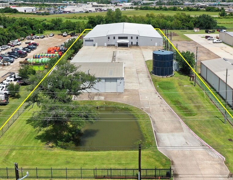 12506 Taylor Rd, Houston, TX for lease - Building Photo - Image 1 of 13