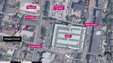 Chapel Ln, Arnold, NTT - AERIAL  map view