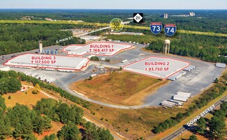 More details for 468 E MAIN STREET, CANDOR, NC 27229 – Industrial for Sale, Candor, NC