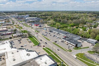 2859 28th St SE, Kentwood, MI - AERIAL  map view