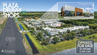 More details for 8752 Atlantic Ave, Delray Beach, FL - Retail for Sale