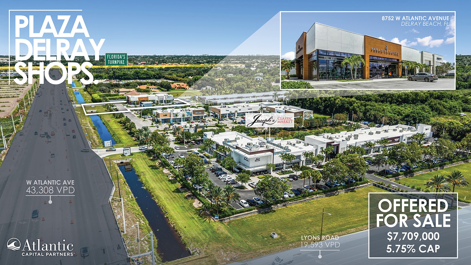 8752 Atlantic Ave, Delray Beach, FL for sale Primary Photo- Image 1 of 6