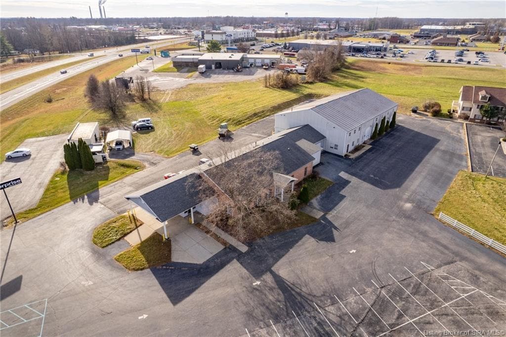 311 E Clifty Dr, Madison, IN for lease Aerial- Image 1 of 4