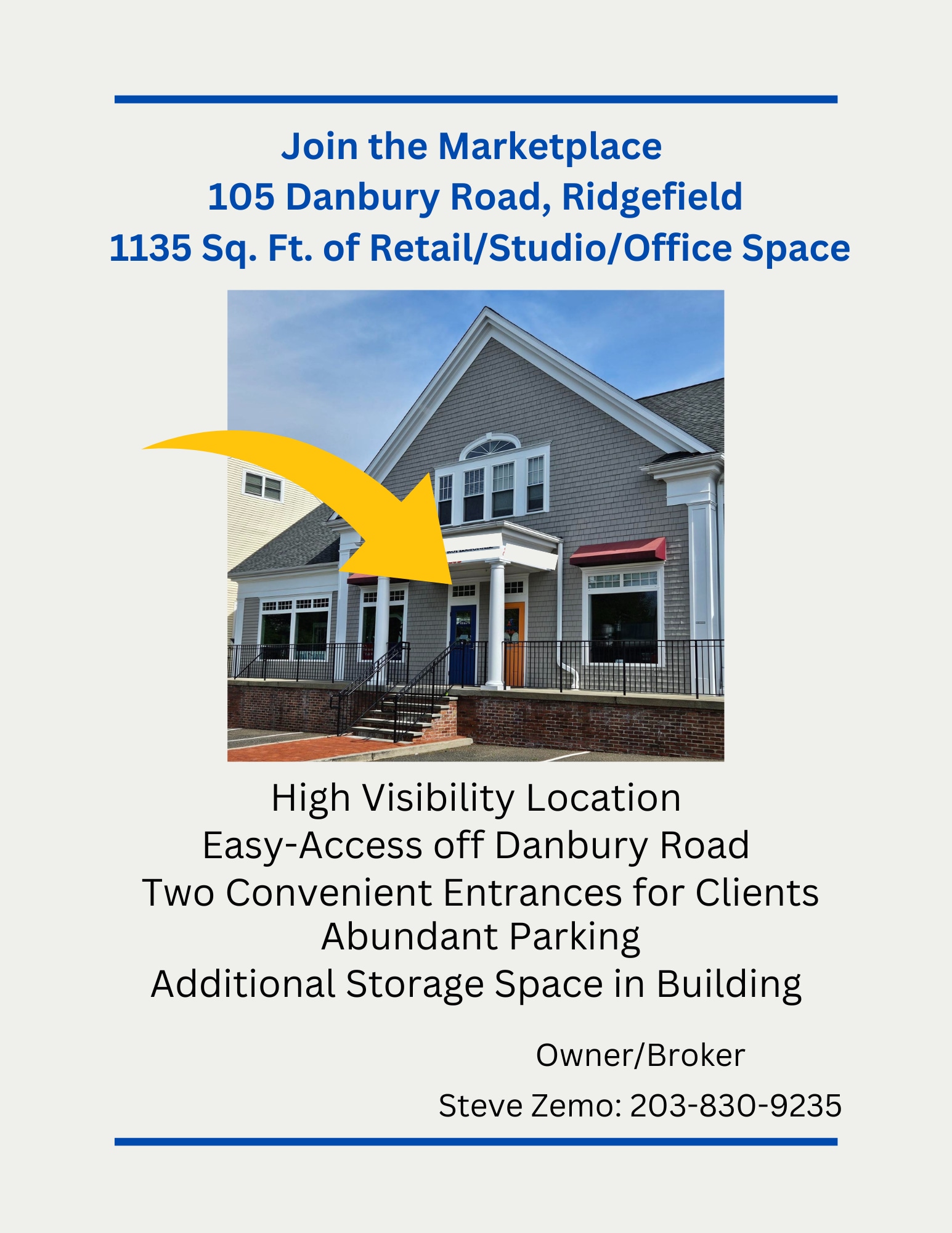 105 Danbury Rd, Ridgefield, CT for sale Building Photo- Image 1 of 1
