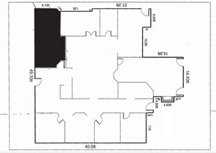13743-13749 Riverside Dr, Sherman Oaks, CA for lease Floor Plan- Image 1 of 1