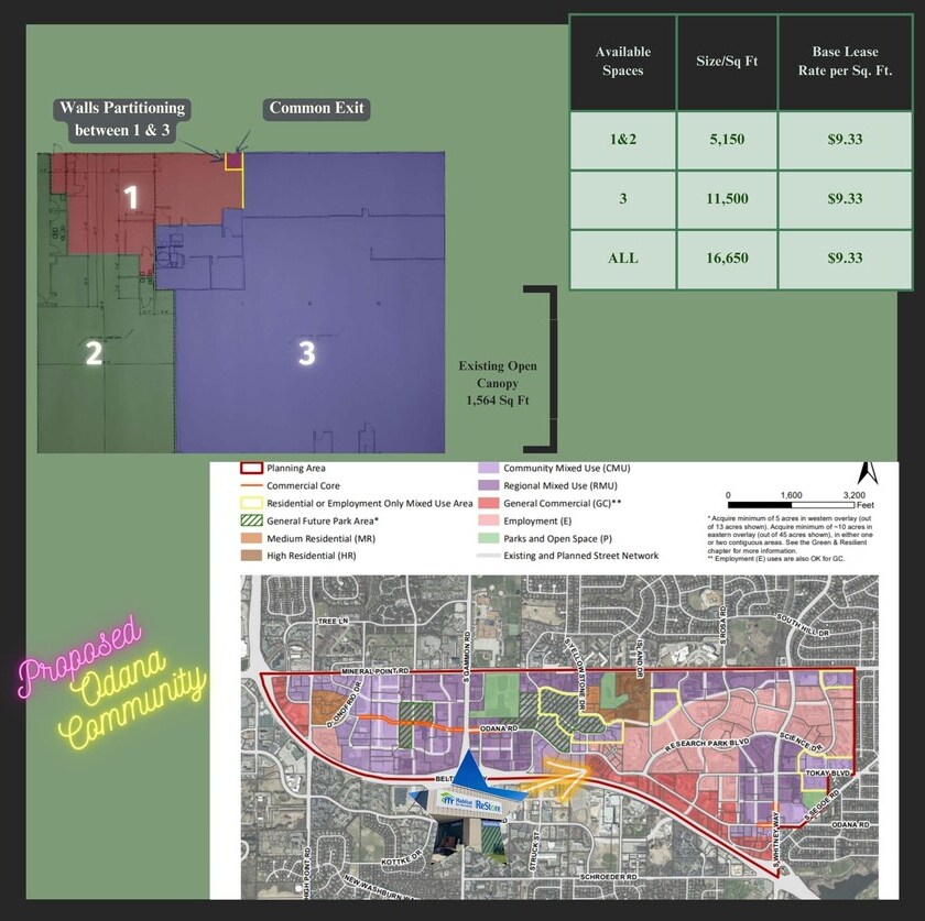 59065916 Odana Rd, Madison, WI 53719 Odana Plaza