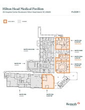 25 Hospital Center Blvd, Hilton Head, SC for lease Floor Plan- Image 1 of 2