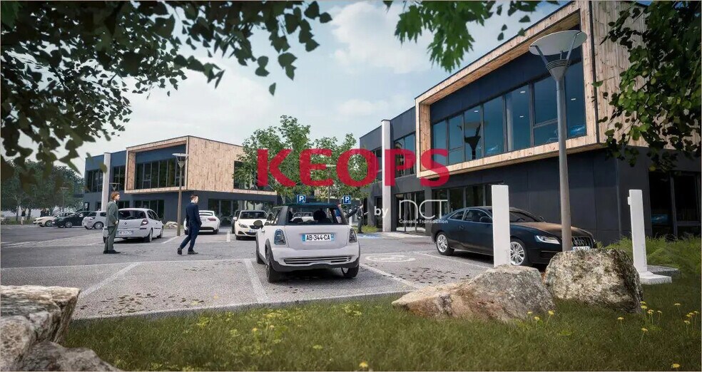 Office in Ramonville-Saint-Agne for sale - Building Photo - Image 2 of 7