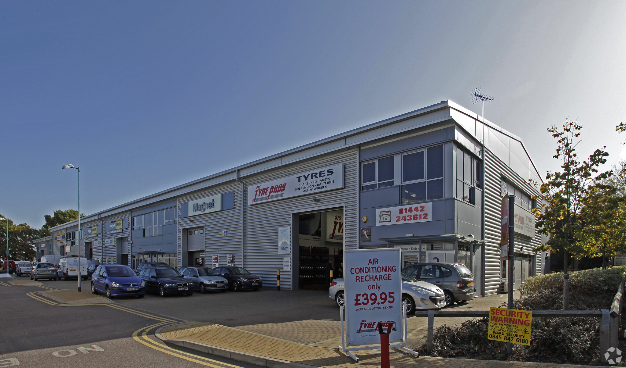 McDonald Way, Hemel Hempstead for lease Primary Photo- Image 1 of 5