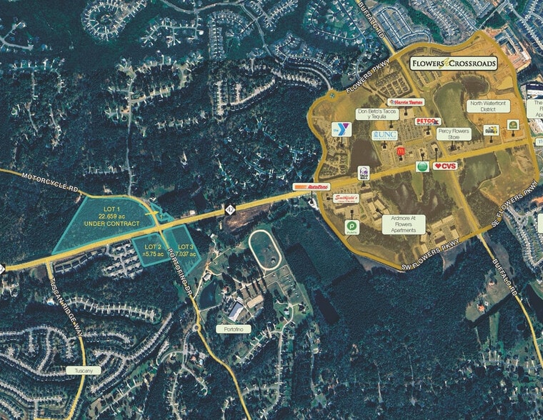 3986 NC Highway 42 E, Clayton, NC for sale - Building Photo - Image 1 of 1