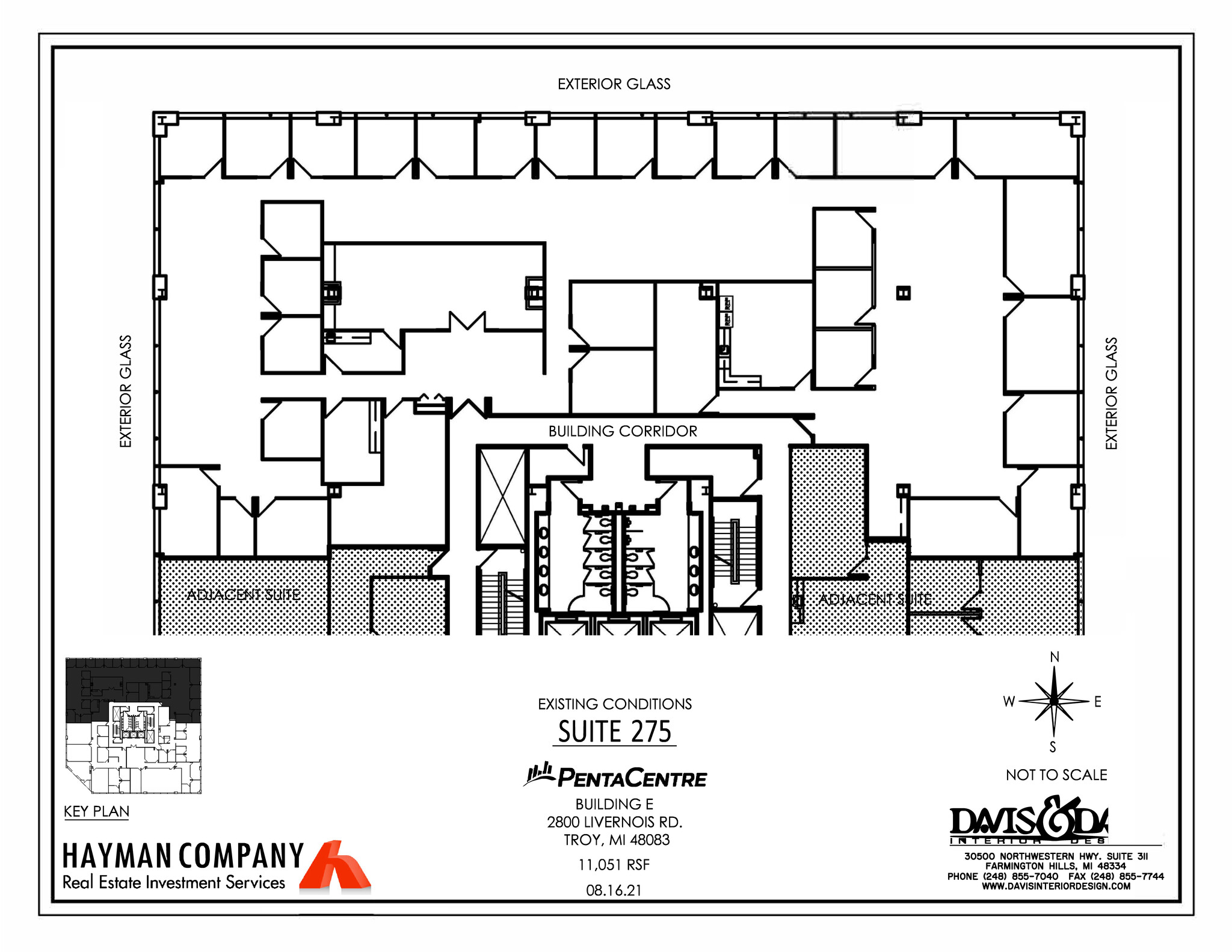 2800 Livernois Rd, Troy, MI for lease Floor Plan- Image 1 of 1