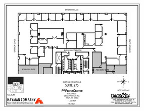 2800 Livernois Rd, Troy, MI for lease Floor Plan- Image 1 of 1