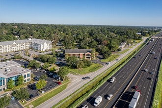 3600 Springhill Business Park, Mobile, AL - AERIAL  map view