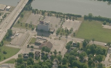 515 N Washington Ave, Saginaw, MI - AERIAL map view - Image1