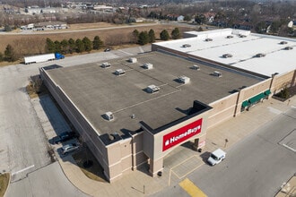 1220-1420 S Holland Sylvania Rd, Holland, OH - AERIAL  map view - Image1