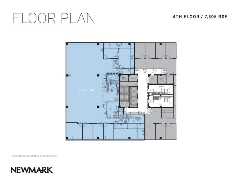 600 Summer St, Stamford, CT for lease Floor Plan- Image 1 of 1