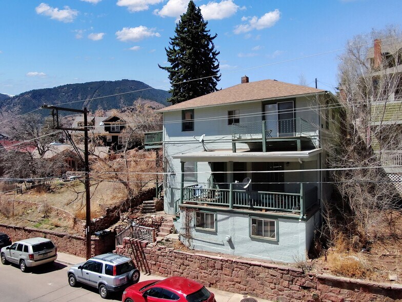 505 Canon Ave, Manitou Springs, CO for sale - Building Photo - Image 1 of 1