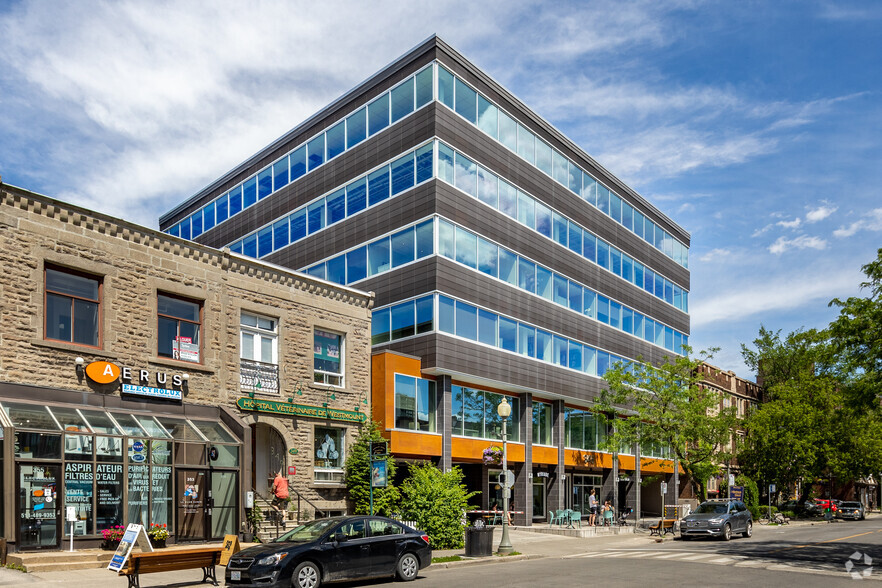 345 Av Victoria, Westmount, QC for lease - Building Photo - Image 1 of 7