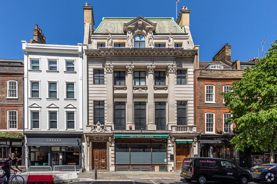 30-31 Great Queen St, London for lease - Primary Photo - Image 1 of 3