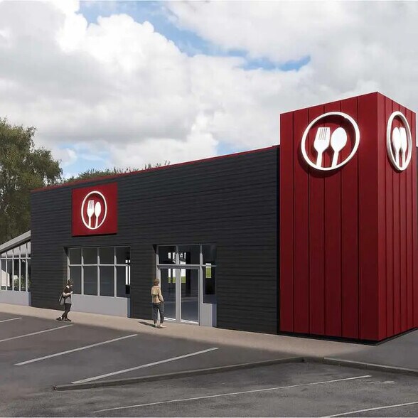 Retail in Dieppe for lease - Building Photo - Image 3 of 6