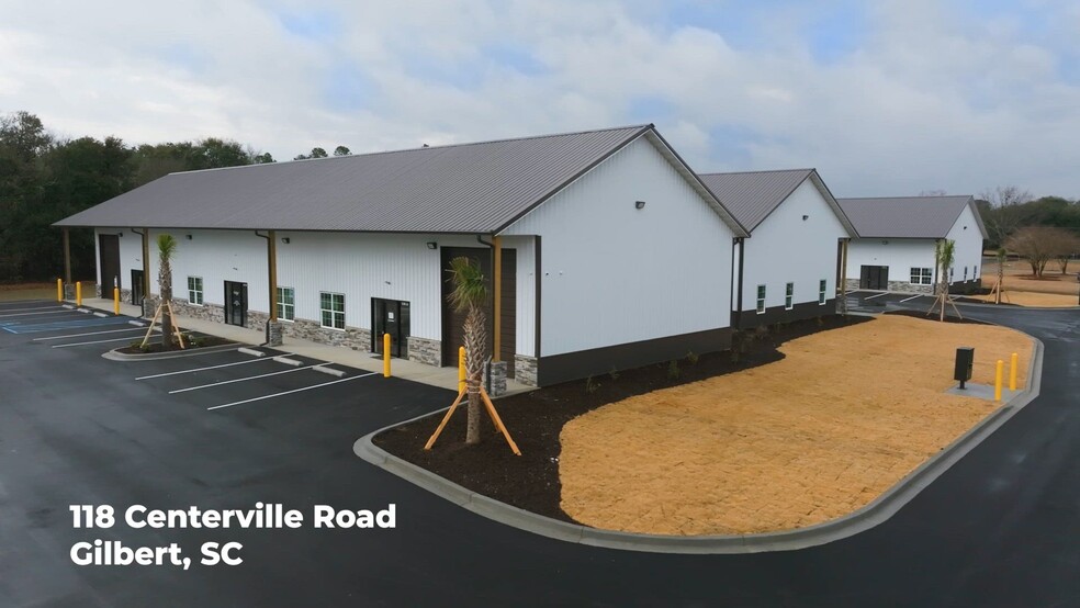 118 Centerville Rd, Gilbert, SC for lease - Commercial Listing Video - Image 2 of 30