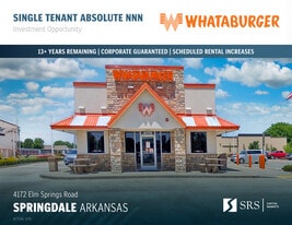 Whataburger - NNN Property