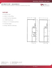 5829 W Sam Houston Pky N, Houston, TX for lease Floor Plan- Image 1 of 1